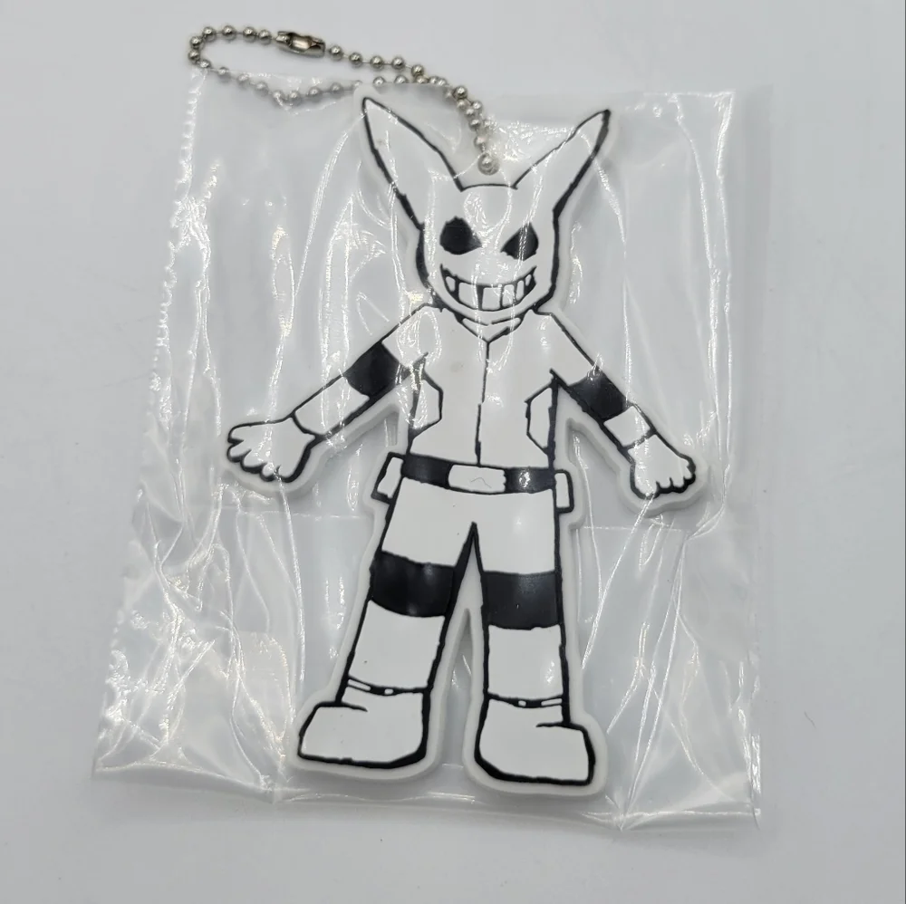 My Hero Academia Izuku Midoriya Deku's Hero Rubber Keychain